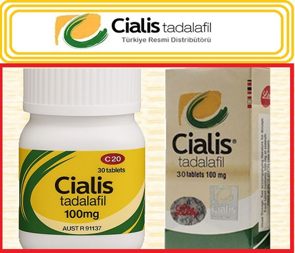 Cialis 100 Mg 30 Tablet