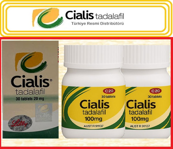 Cialis 100 Mg 60 Tablet