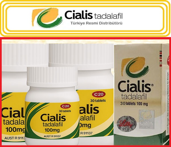 Cialis 100 mg 90 Tablet