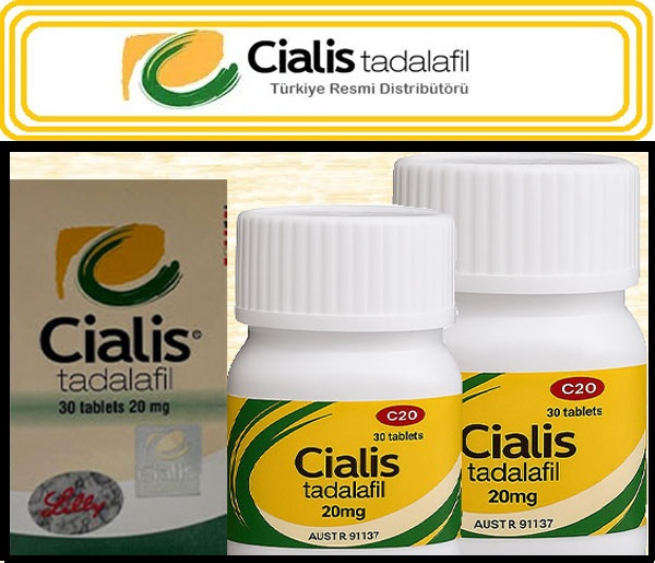 Cialis 20 mg 60 tablet