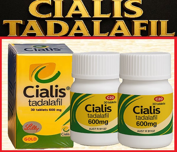 Cialis 600 Mg 60 Tablet