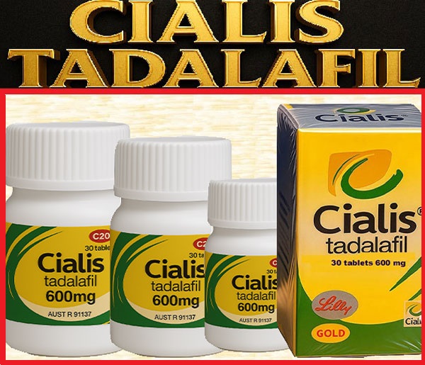 Cialis 600 Mg 90 tablet